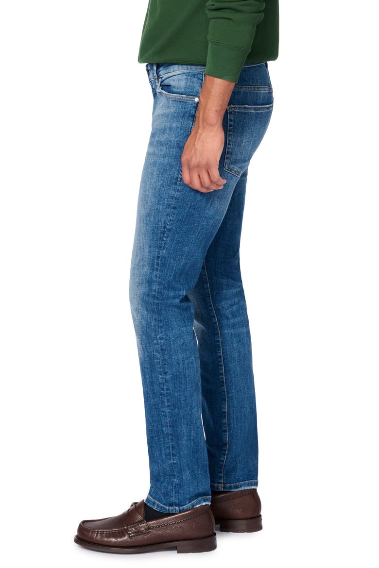 AMS Slim Fit Jeans, Alternate, color, JONES