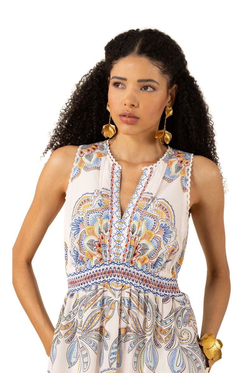 Hale Bob Liv Voile Dress, Alternate, color, 