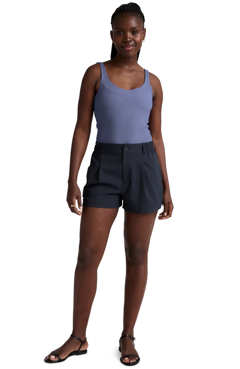 Beyond Yoga Impulse Rib Classic Tank, Alternate, color, Periwinkle