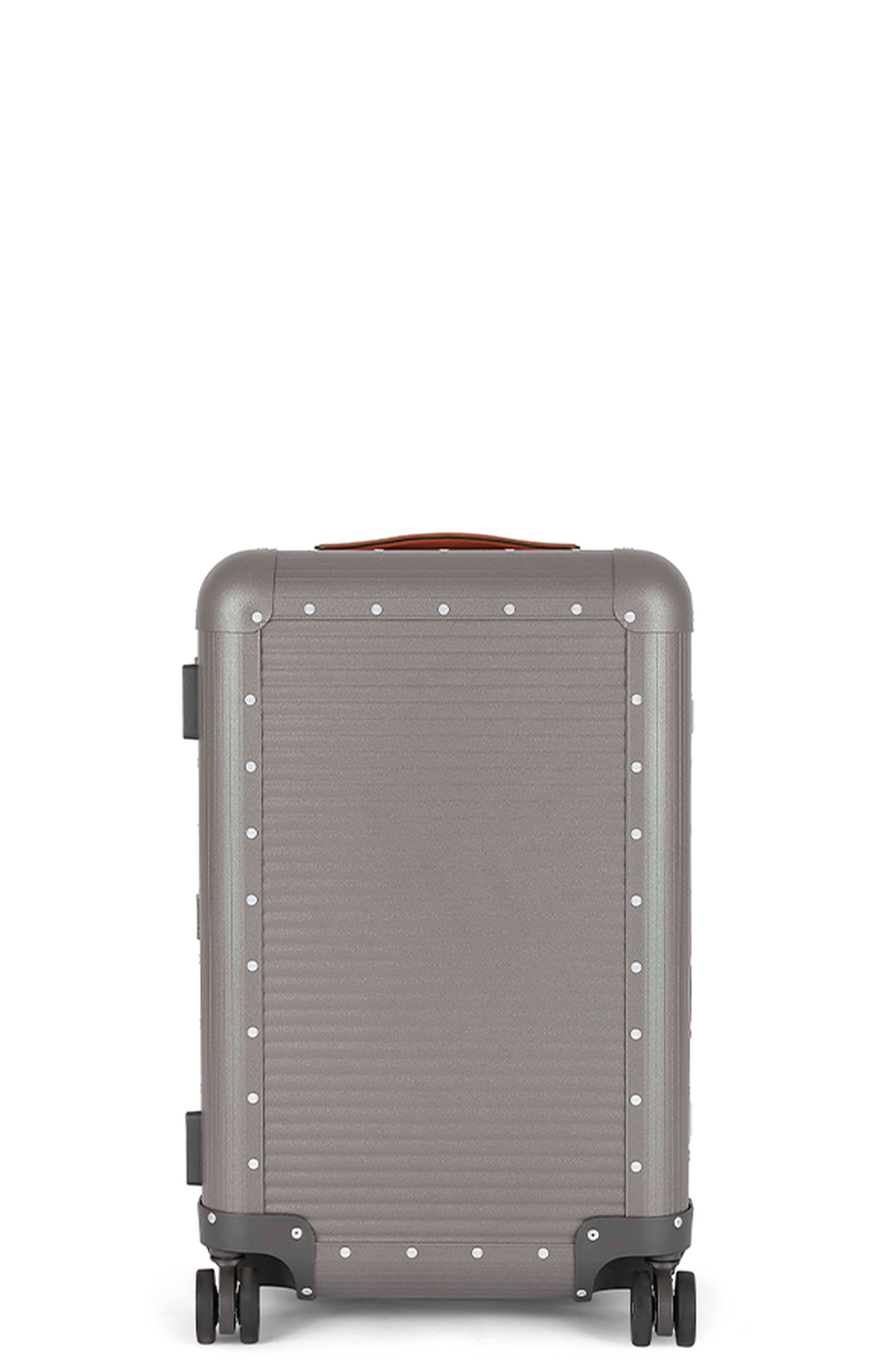 FPM - Fabbrica Pelletterie Milano - US Bank Light Spinner 55M Suitcase, Alternate, color, Steel Grey