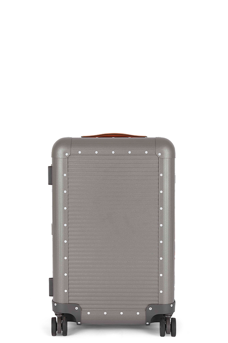 Bank Spinner 55M Suitcase, Alternate, color, Steel Grey