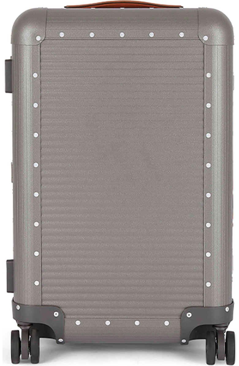 FPM - Fabbrica Pelletterie Milano - US Bank Light Spinner 55M Suitcase, Alternate, color, Steel Grey