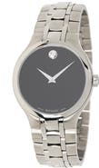 Movado Men's Swiss Quartz Bracelet Watch, 39mm