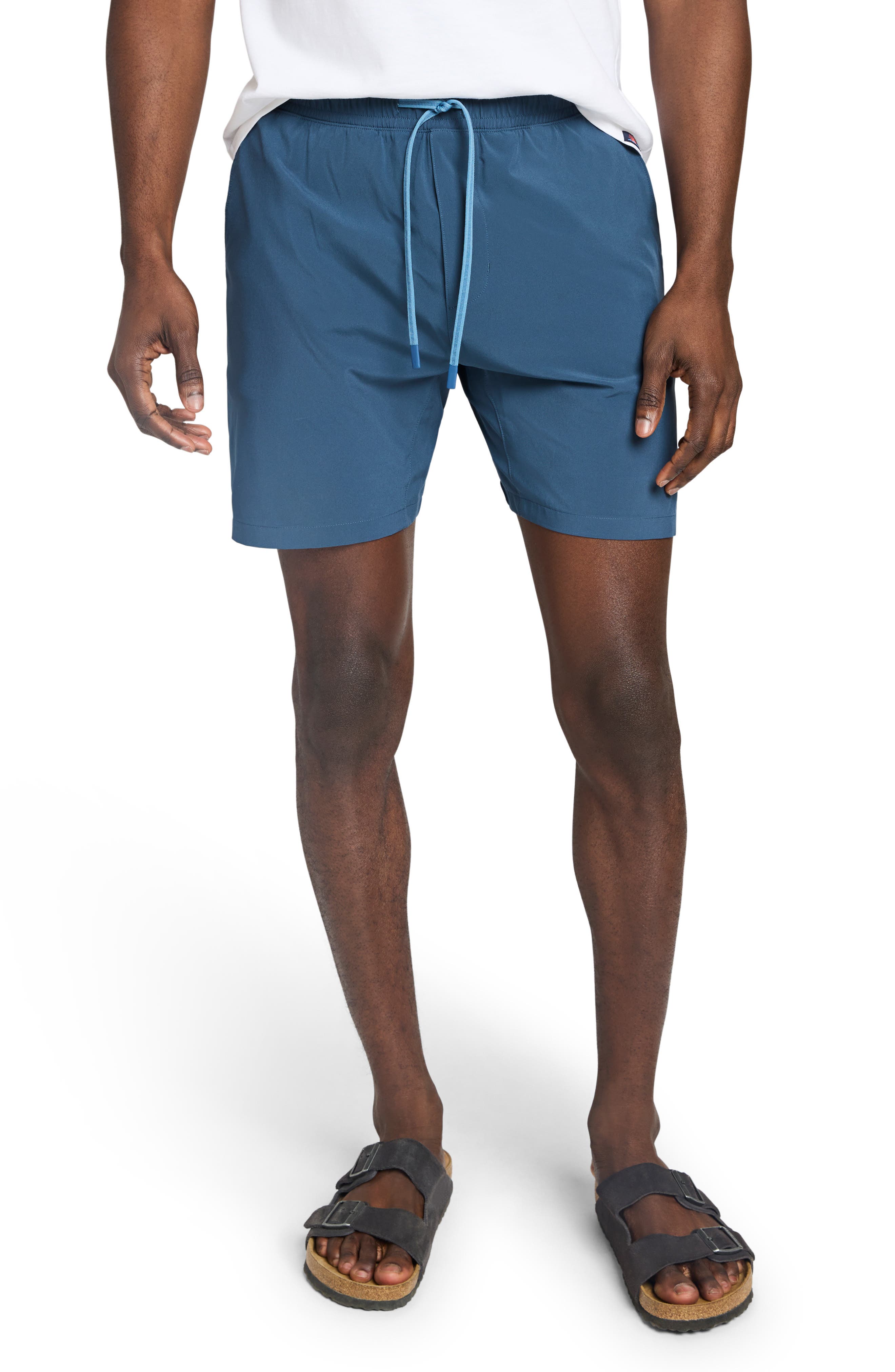 Faherty Shorelite Performance Swim Trunks