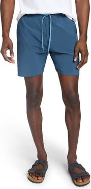 Faherty Shorelite 7-Inch Performance Swim Trunks