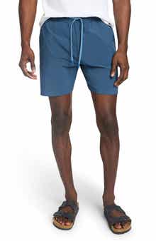 Faherty Shorelite 7-Inch Performance Swim Trunks
