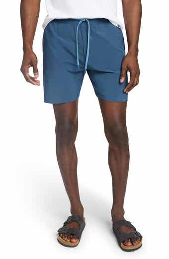 Faherty Shorelite 7-Inch Performance Swim Trunks