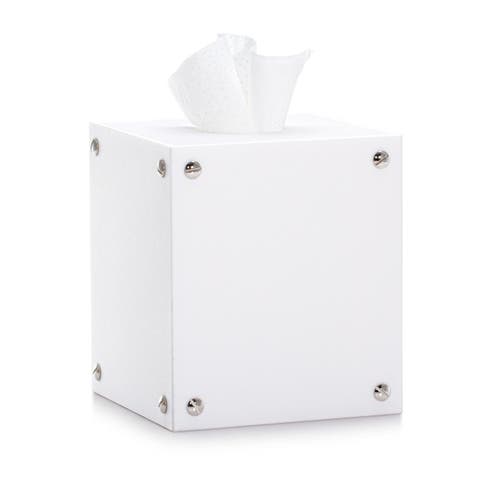 Tornillo Chrome Tissue Cover