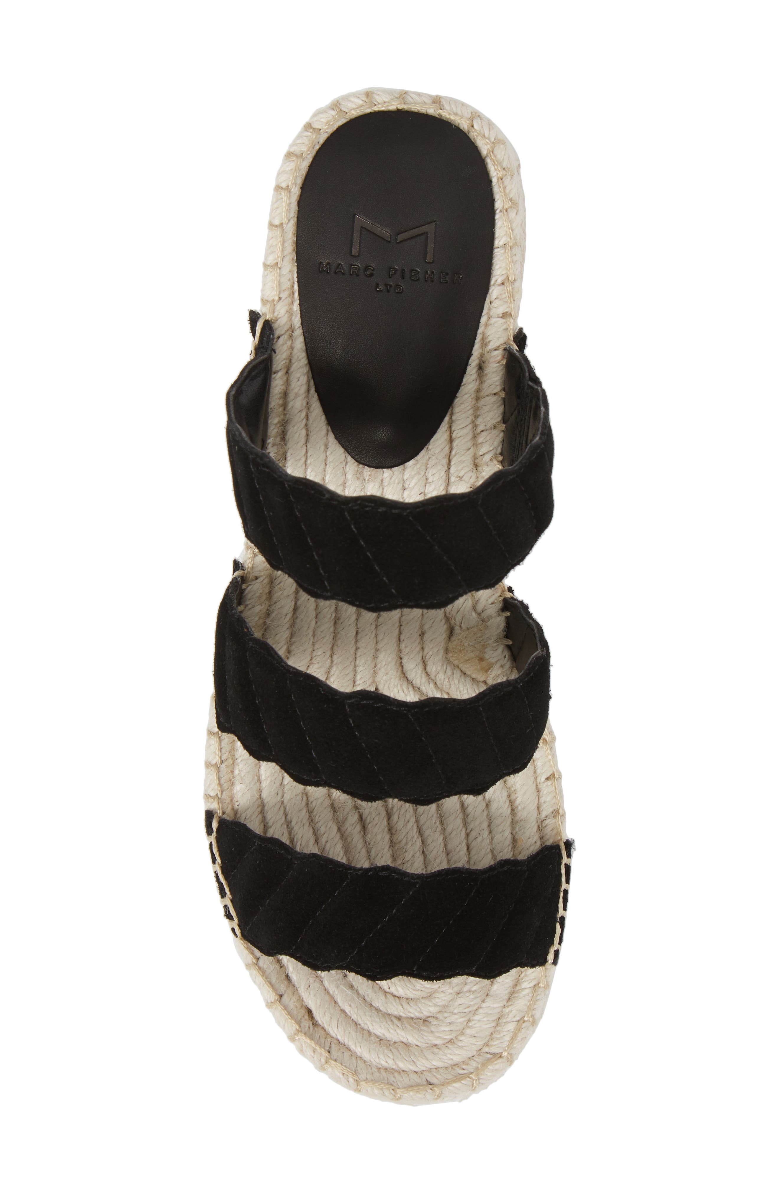 Marc Fisher LTD Rosie Espadrille Platform Sandal, Alternate, color, 