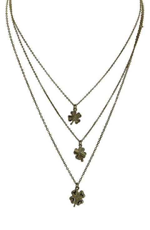 Lucky Layers Necklace