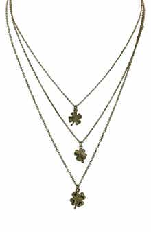 OLIVIA WELLES Lucky Layers Necklace