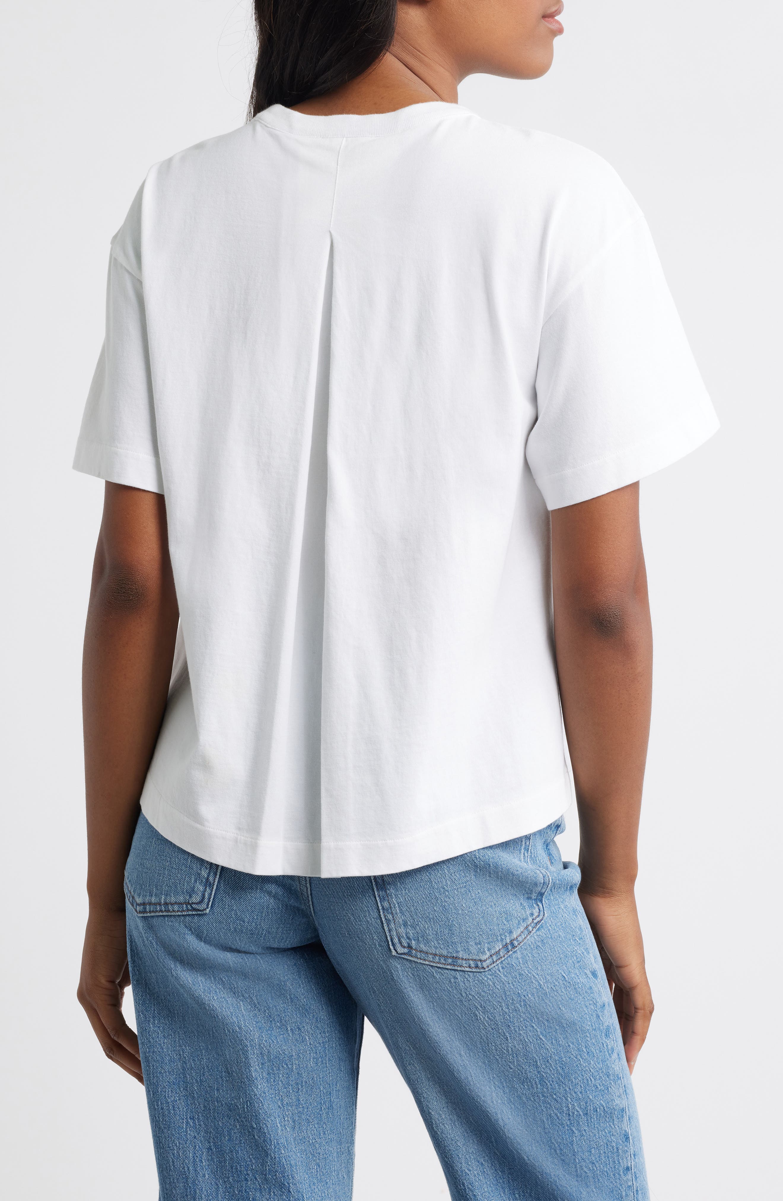 Back Pleat Classic T-Shirt - image 2