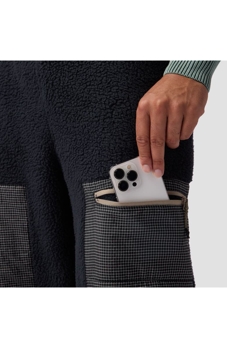 Backcountry Wander Pile-Fleece Pant - Men's, Alternate, color, Black