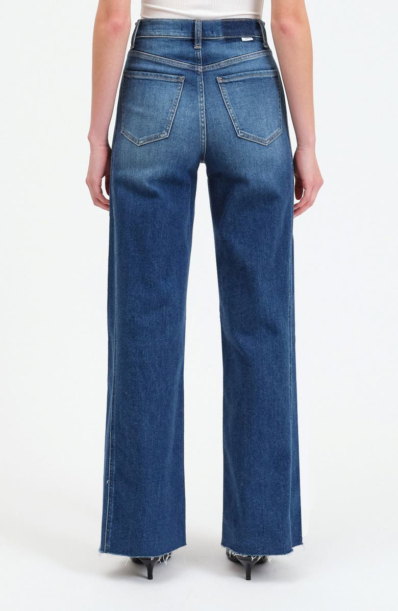 DAZE Far Out High Waist Jeans, Alternate, color, 