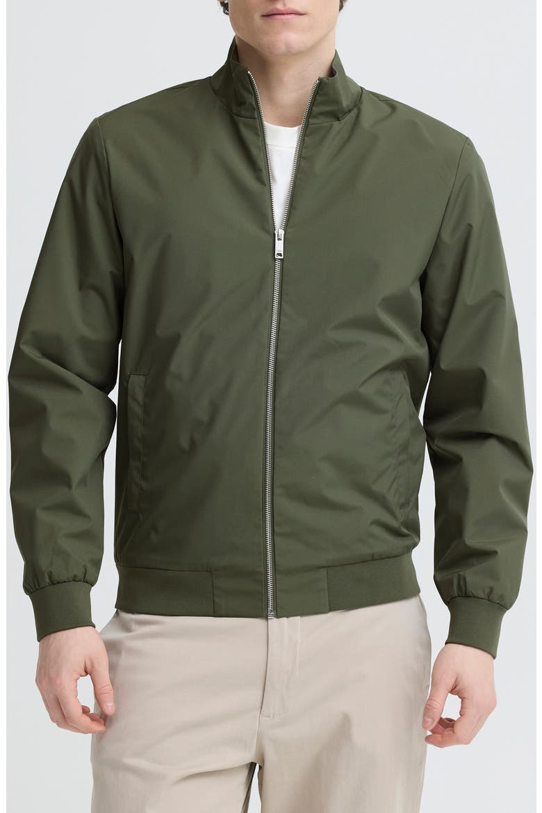 Windbreaker Jacket, Main, color, BEETLE
