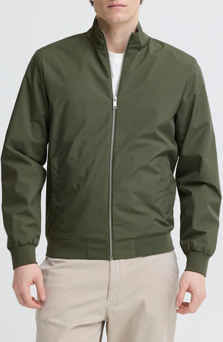 CASUAL FRIDAY Windbreaker Jacket, Main, color, Beetle