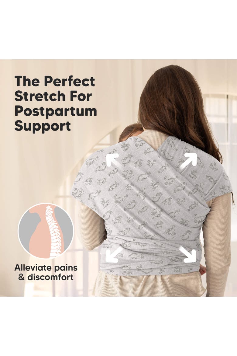 Original Wrap Carrier, Alternate, color, Dino Trail