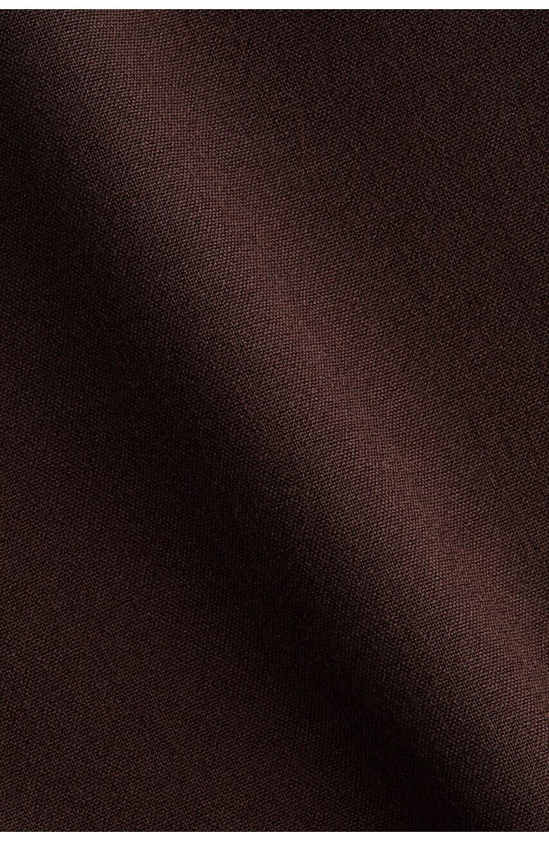 H&M Tailored Trousers, Alternate, color, Dark Brown