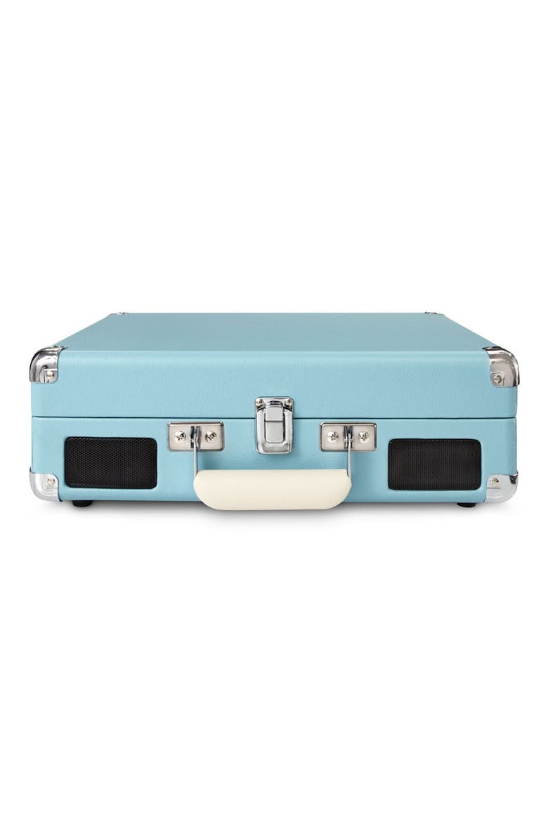 'Cruiser' Turntable, Alternate, color, TURQUOISE
