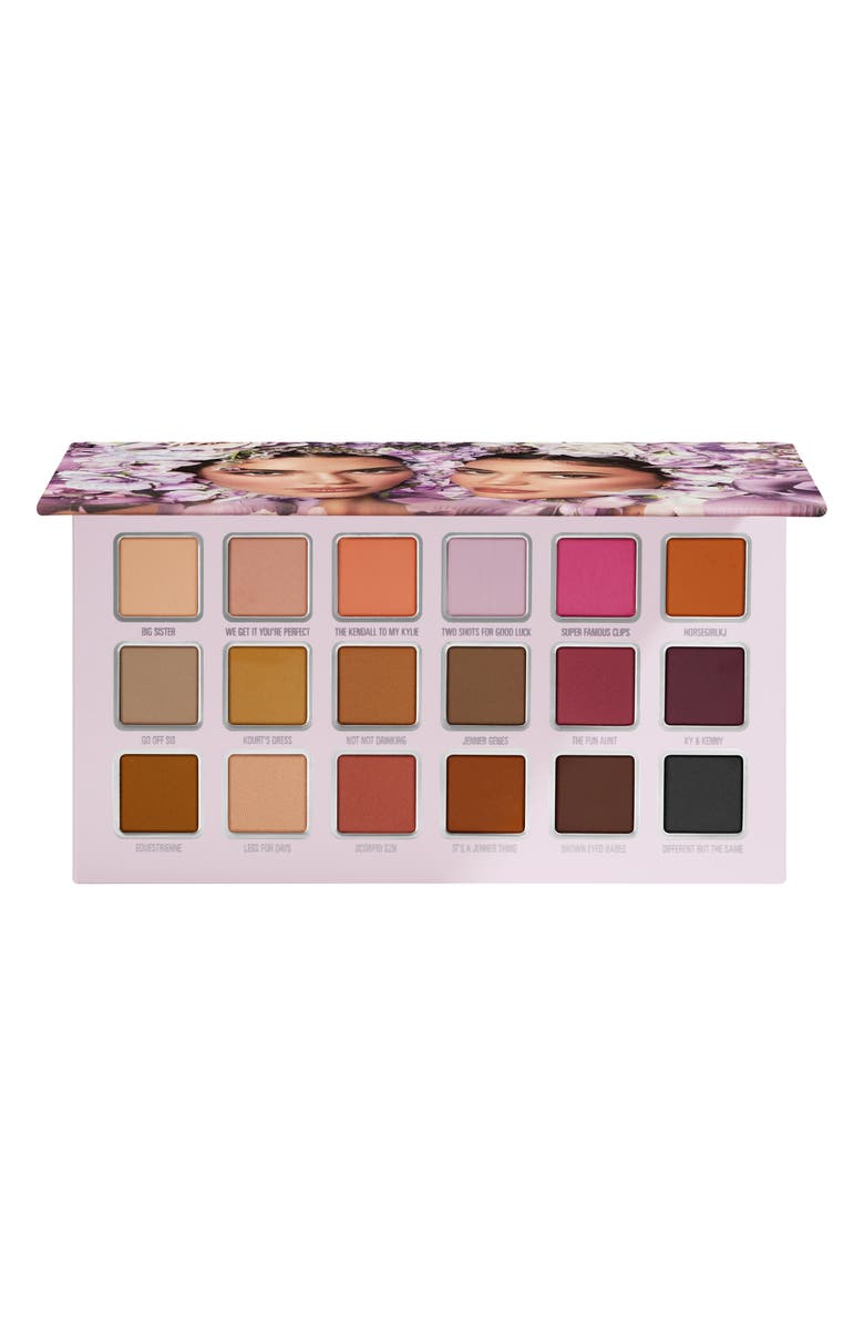 Kylie Cosmetics Kendall Pressed Powder Eyeshadow Palette, Main, color,