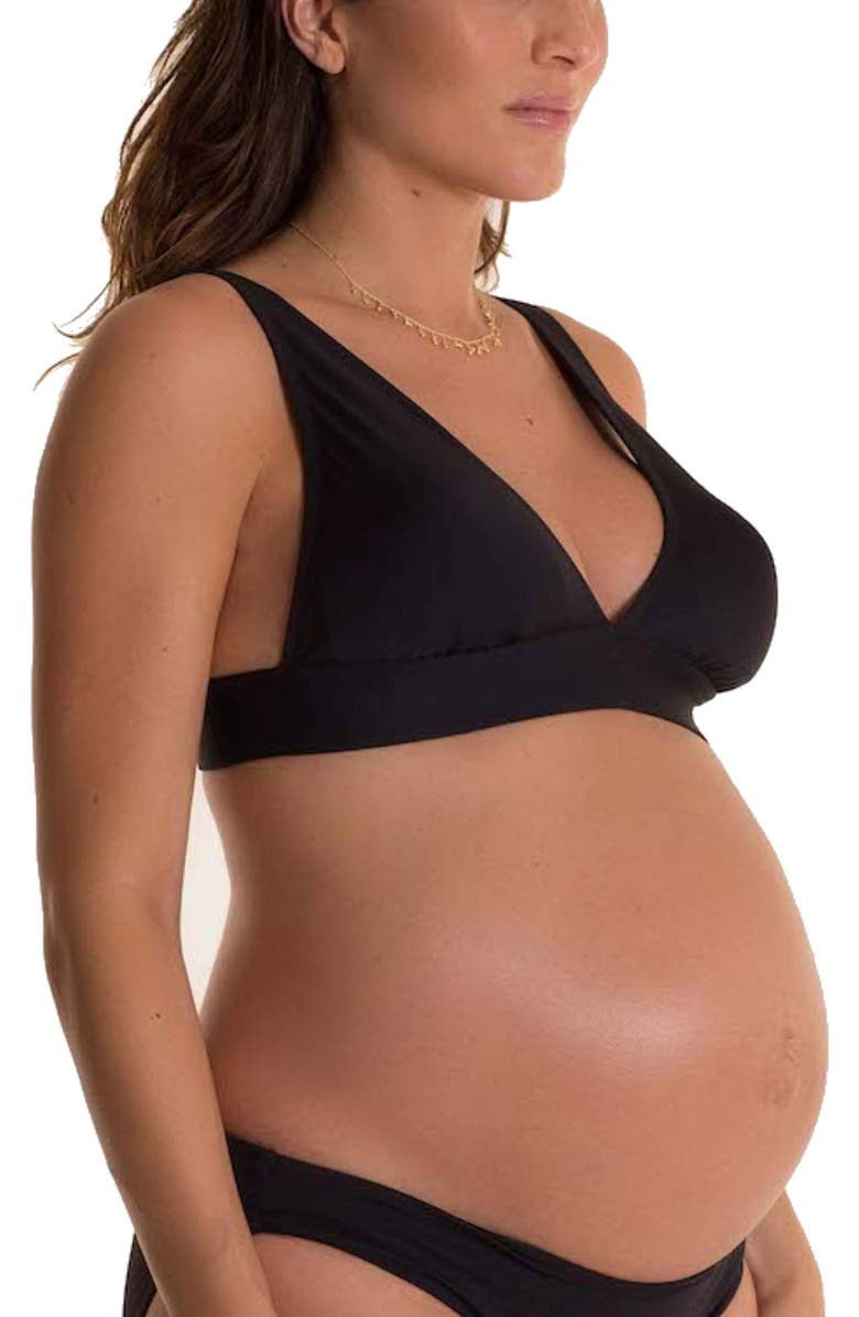 Pez D'Or Maternity Bikini Top, Main, color, 