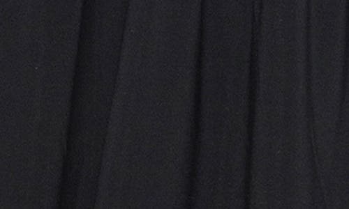 Tash And Sophie Ity Long Sleeve Empire Waist Maxi Dress In Black