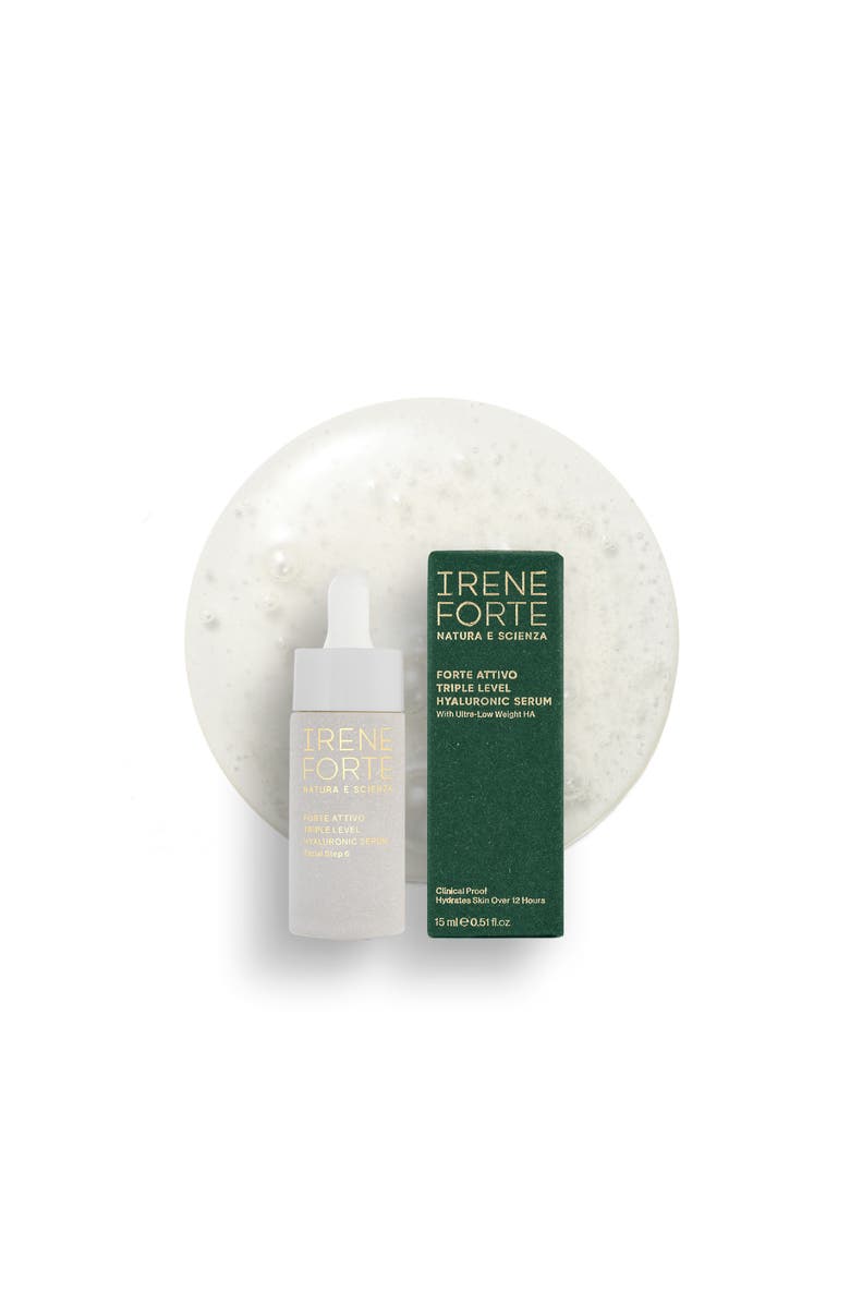 IRENE FORTE Triple Level Hyaluronic Serum, Alternate, color, NO COLOR