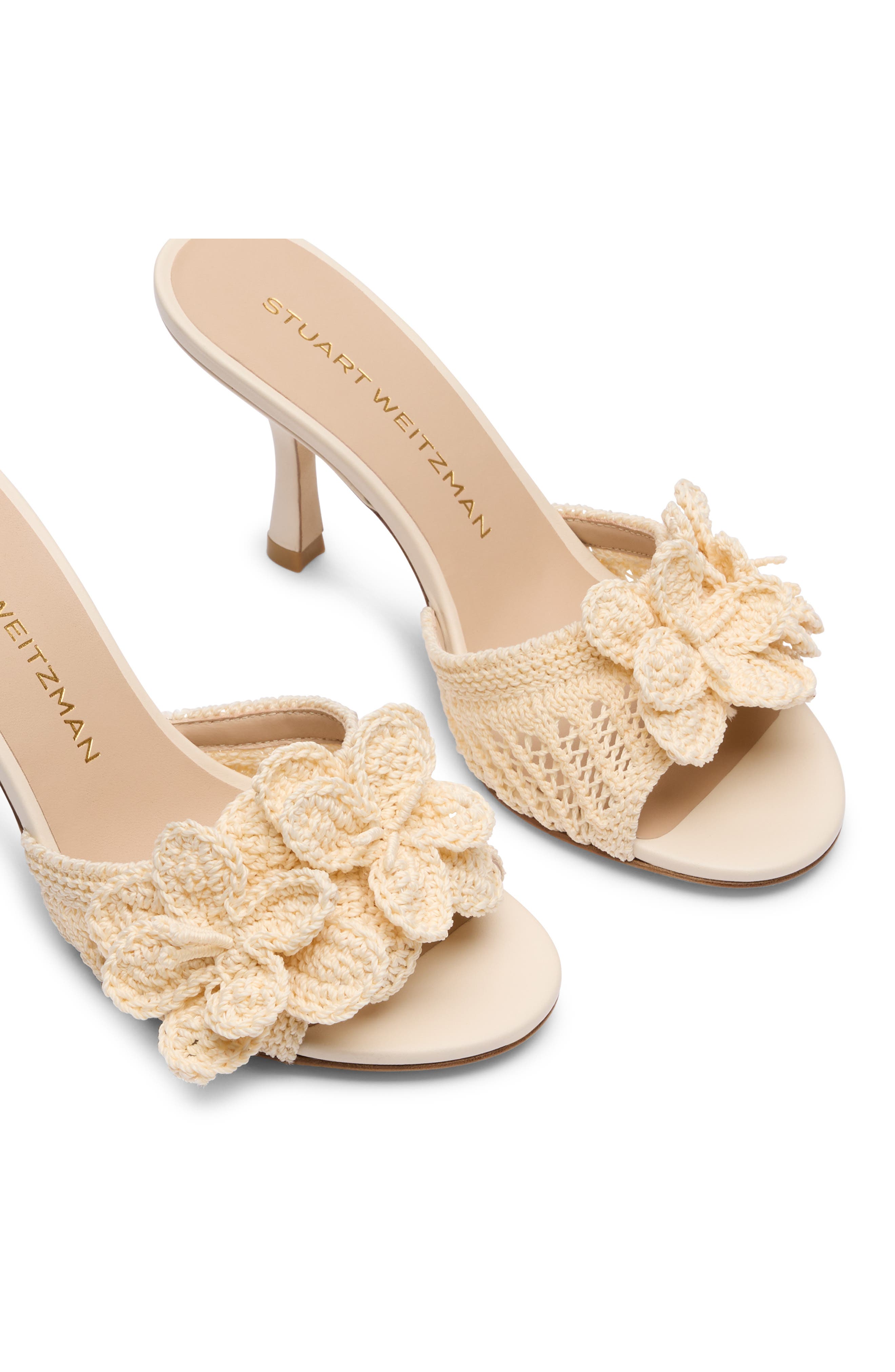 Lotus Sandal, Alternate, color, CHALK