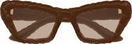 Bottega Veneta 56mm Cat Eye Sunglasses