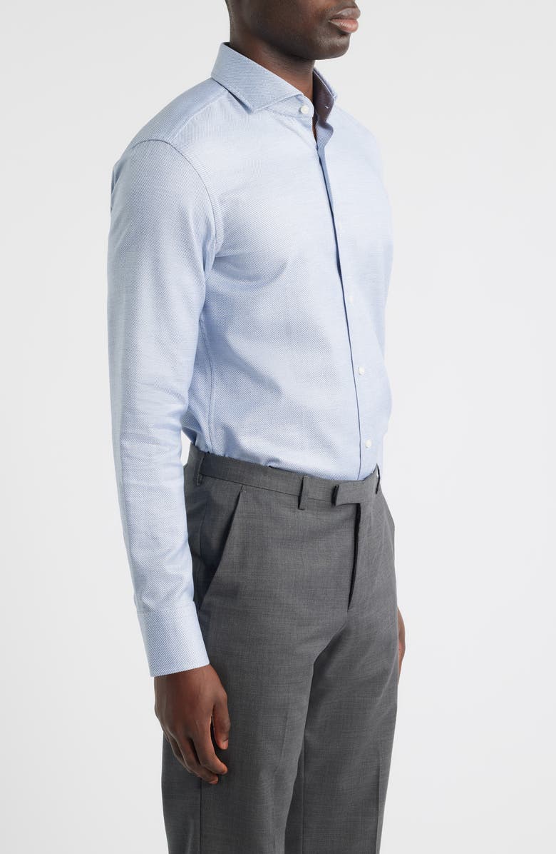 BOSS H-Hank Kent Dress Shirt, Alternate, color, Light/ Pastel Blue