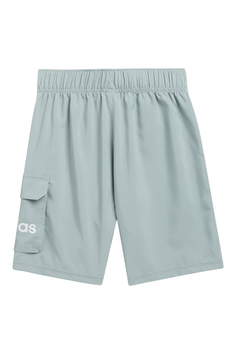 Kdis' Cargo Shorts, Alternate, color, WONDER SAGE