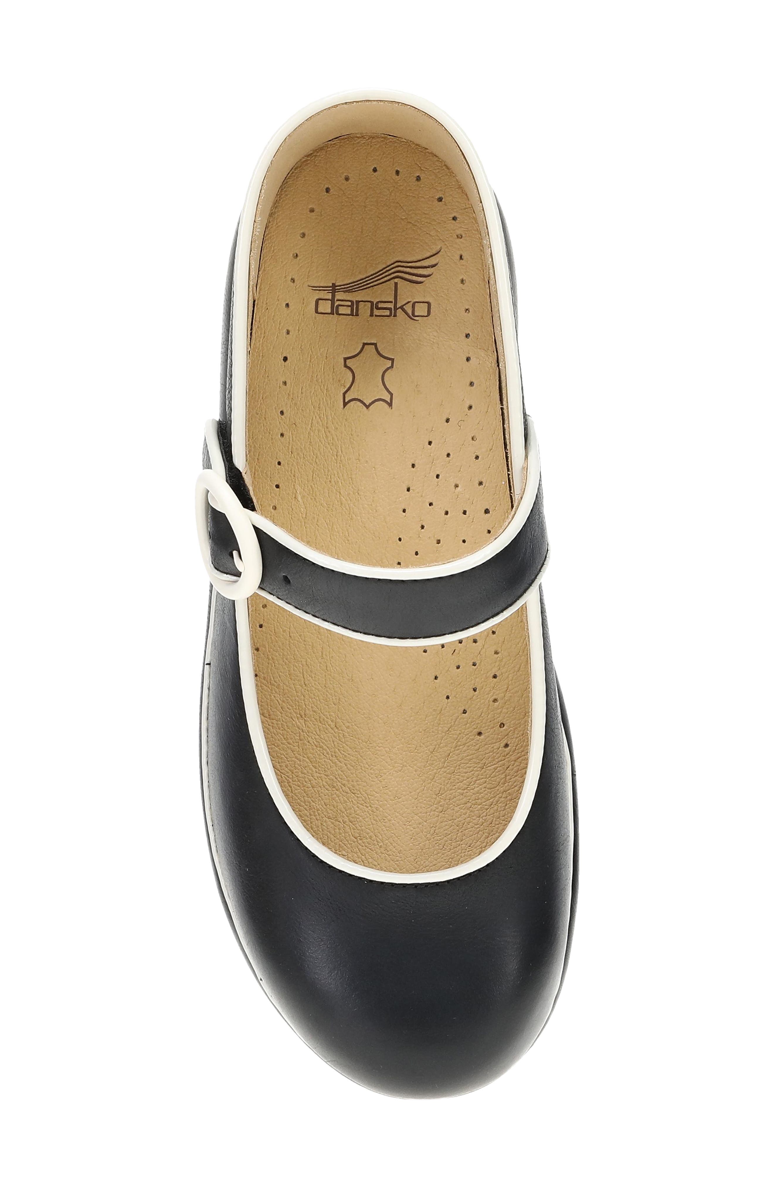 Kennedy Mary Jane, Alternate, color, BLACK/ IVORY