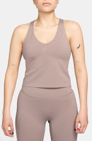 Nike Universa Medium Support Padded Sports Bra Tank