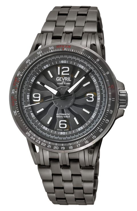 Wind Master Automatic Bracelet Watch, 44mm