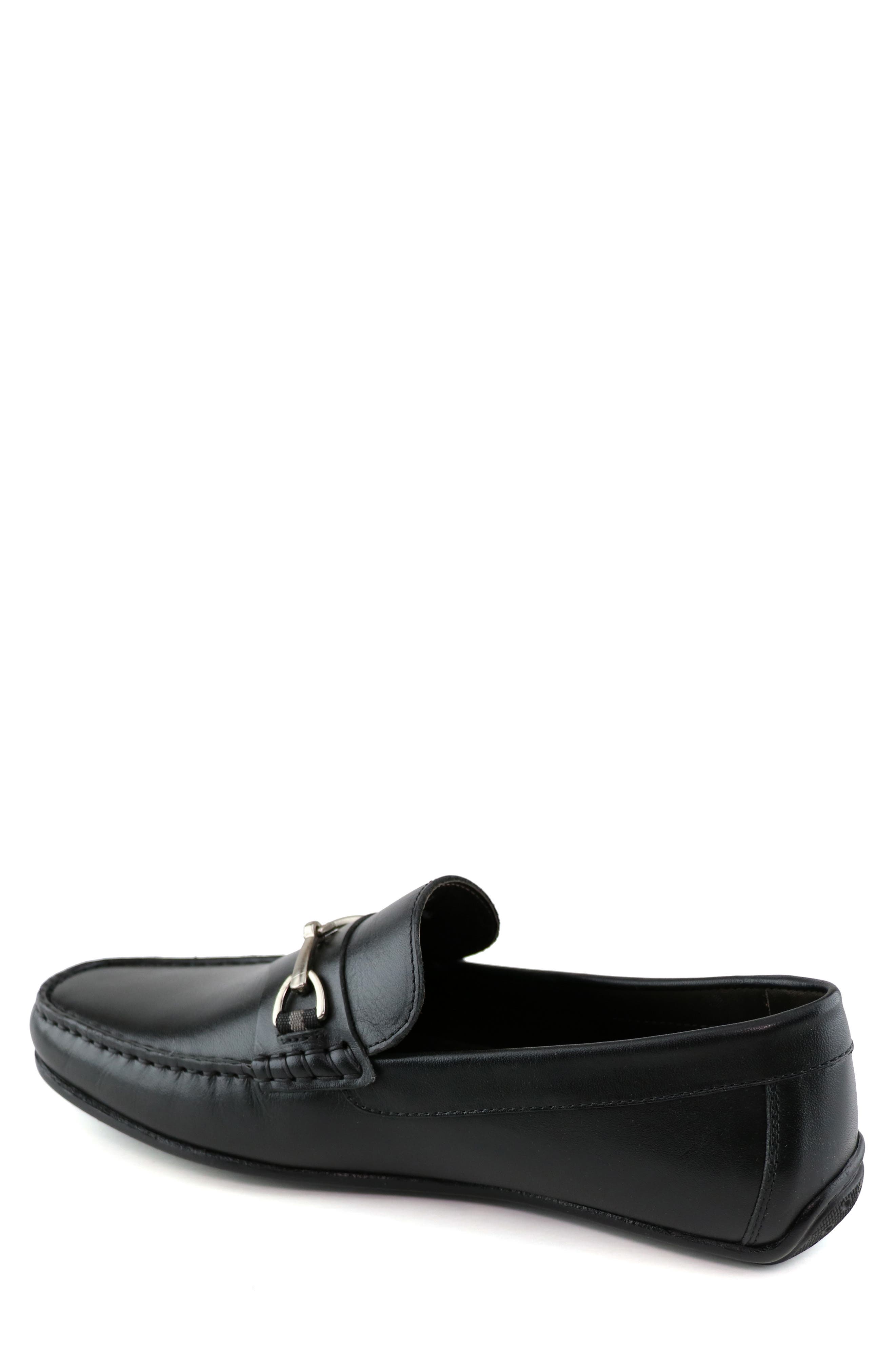 Marc Joseph New York Liberty Ave Loafer Driving Shoe, Alternate, color, Black Napa