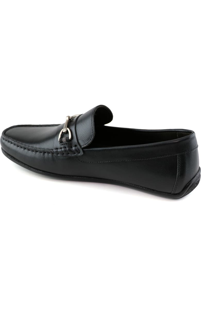 Marc Joseph New York Liberty Ave Loafer Driving Shoe, Alternate, color, Black Napa