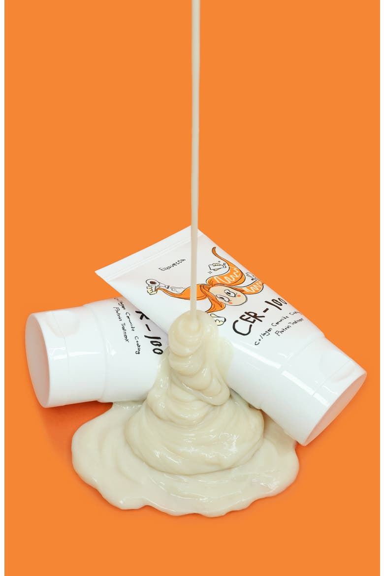 Milky Piggy CER-100 Collagen Ceramide Coating Protein Treatment, Alternate, color, NO COLOR
