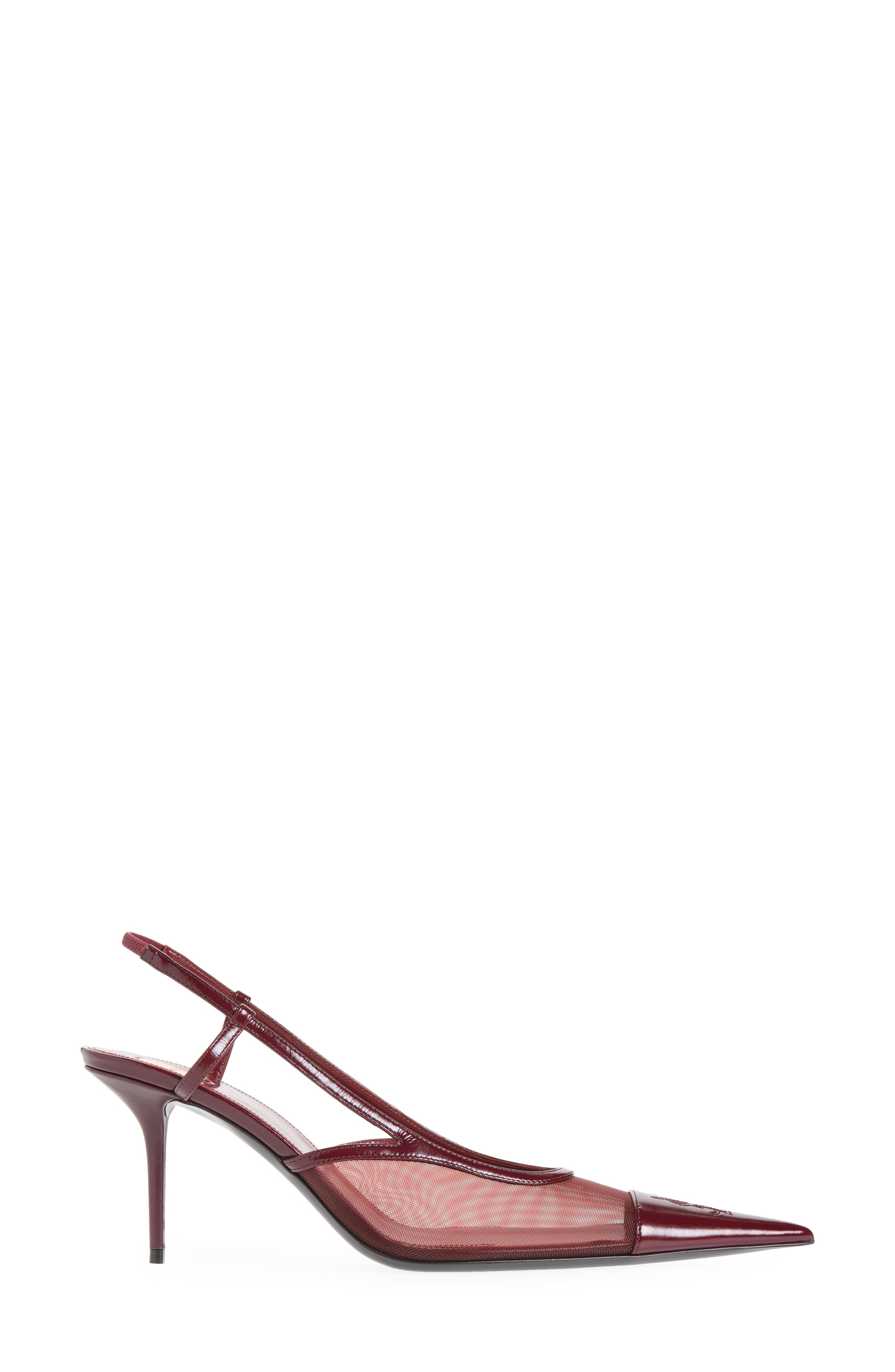 Renee Slingback Pump, Alternate, color, VINTAGE BORDEAUX