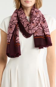 Ted Baker London Brushed Silk Scarf