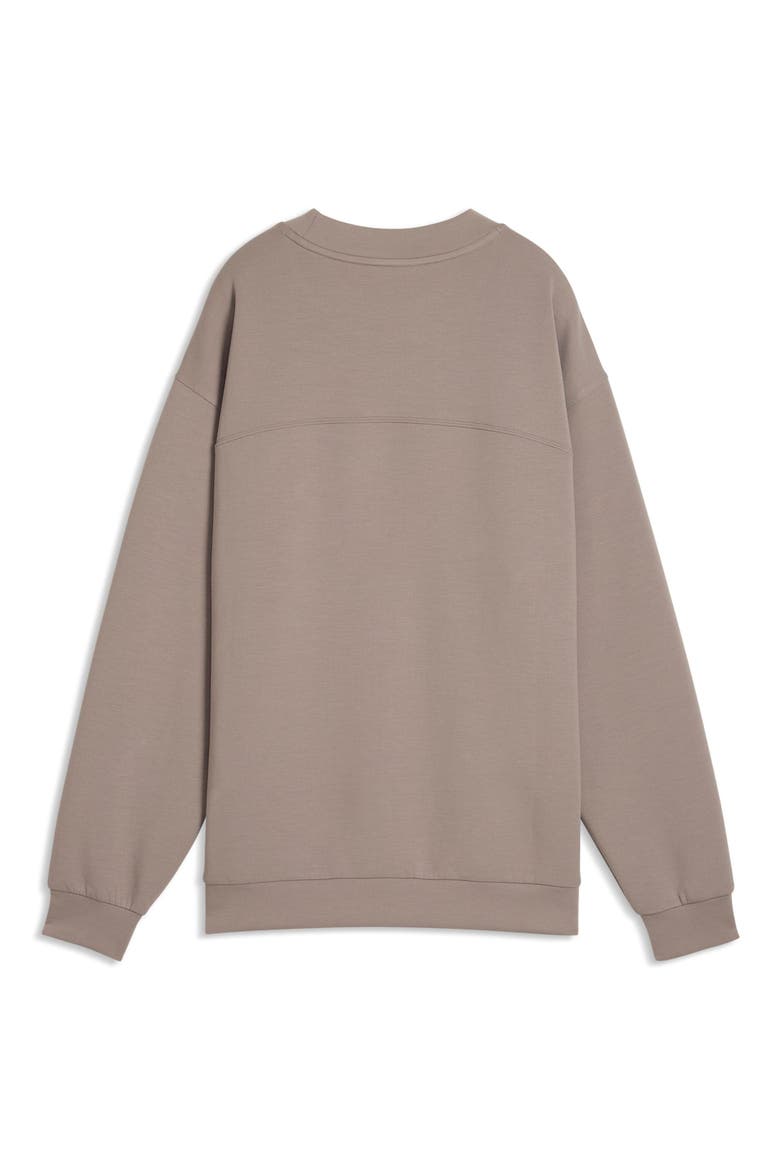 CLOUDSPUN Crewneck Sweatshirt, Alternate, color, MOUSE GRAY