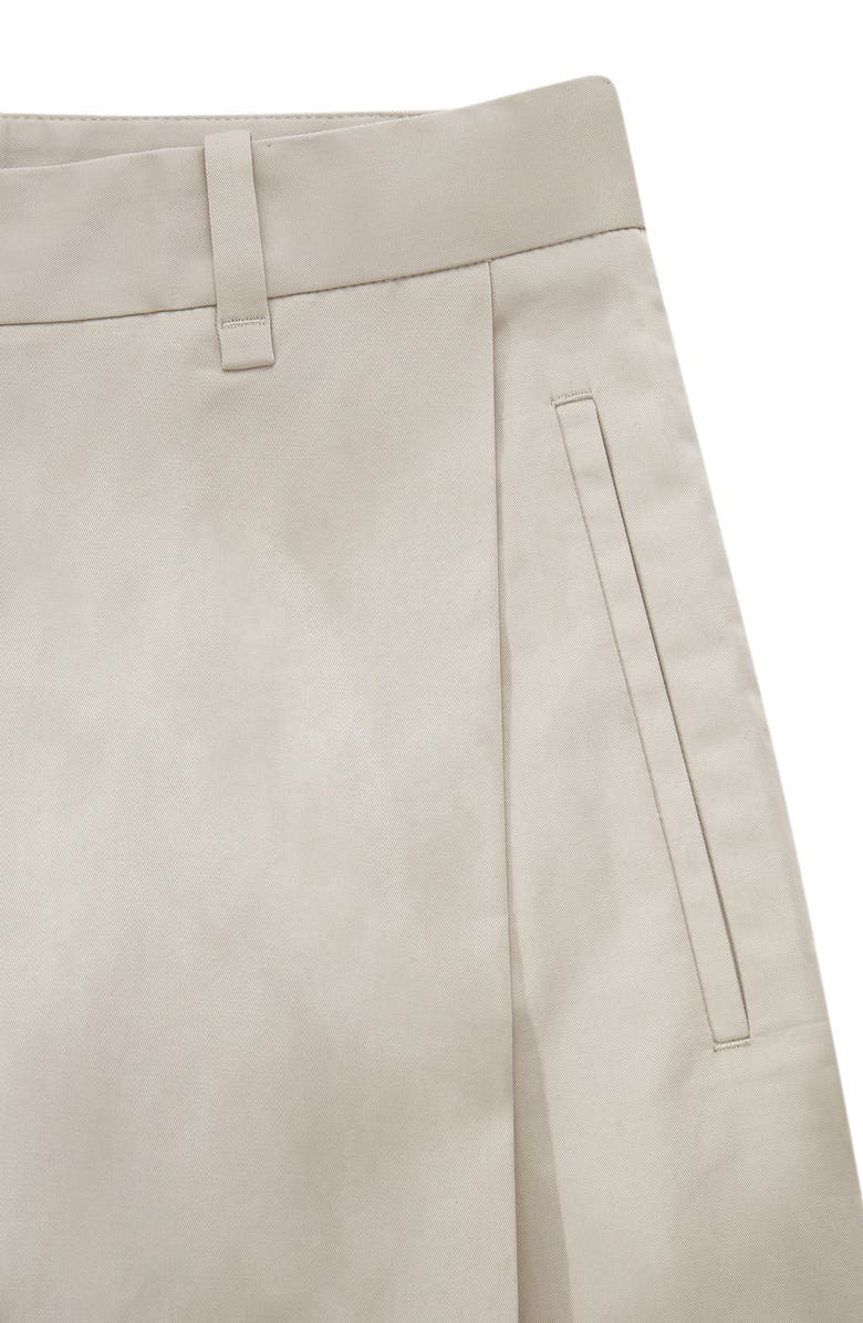 COS Regular Fit Barrel Leg Chinos, Alternate, color,