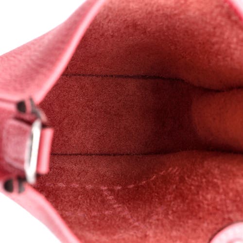 Pre-owned Hermes Hermes Evelyne Bag Gen Iii Clemence Tpm In Pink