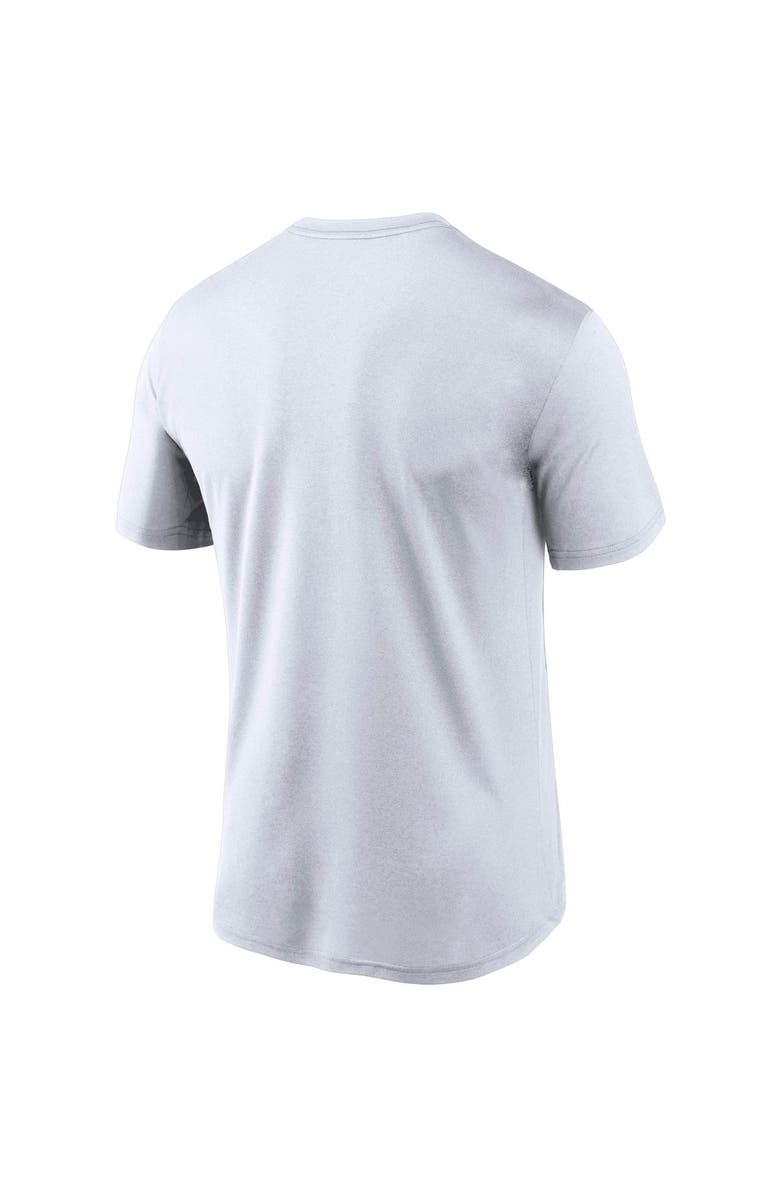 Nike Men's Nike White Detroit Tigers Wordmark Legend T-Shirt, Alternate, color, 