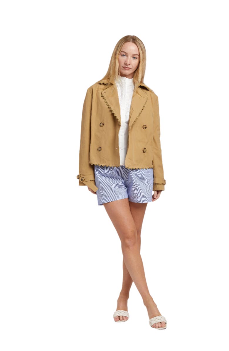 Taylor Tillman Hannah Jacket, Alternate, color, Beige