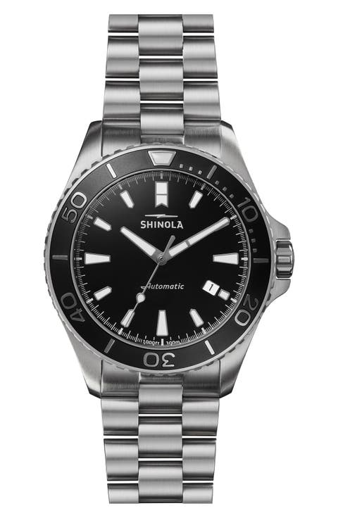 Monster Automatic Bracelet Watch, 43mm