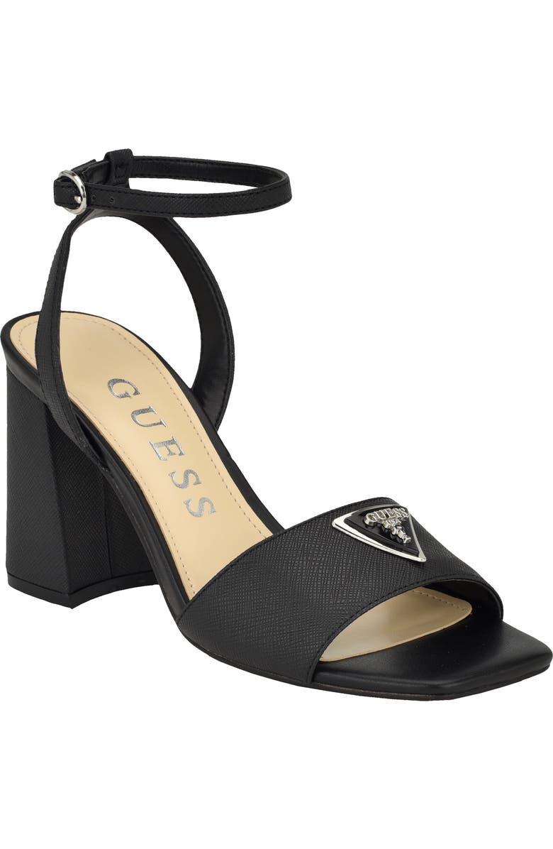 GUESS Gelyae Ankle Strap Sandal, Main, color,