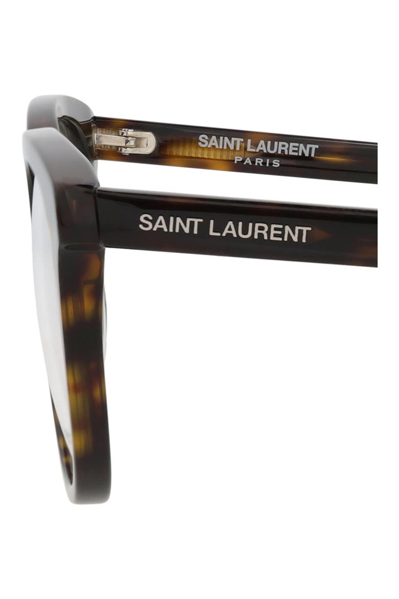 51mm Square Optical Frames, Alternate, color, HAVANA HAVANA TRANSPARENT
