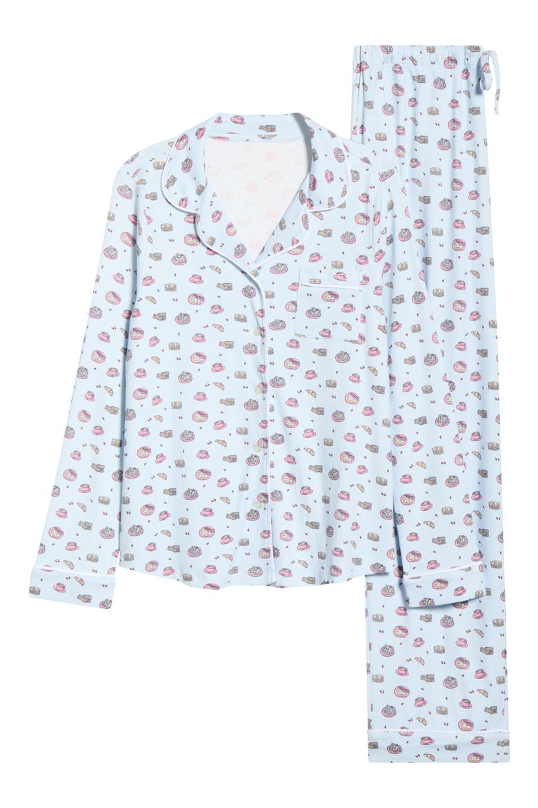 Pima Cotton Pajamas, Alternate, color, PANCAKE & WAFFLE