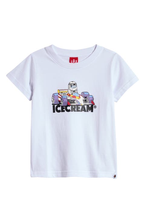 Kids' Kart Cotton Graphic T-Shirt (Toddler, Little Kid & Big Kid)