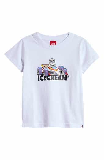 Kids' Kart Cotton Graphic T-Shirt